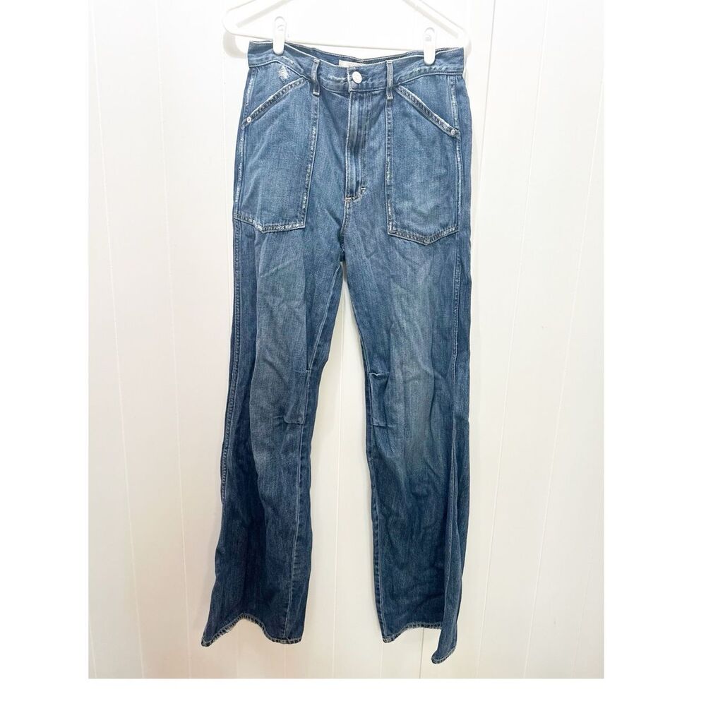 Amo severine cargo jean wide leg size 30 - Picture 3 of 7